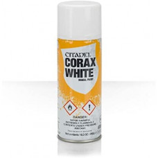 Краска аэрозольная Corax White